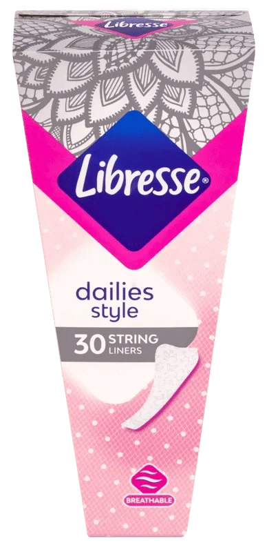 Libresse String Truseinnlegg 30stk