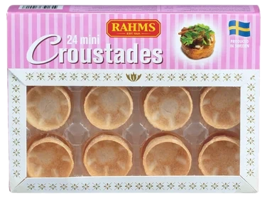 Krustader Mini 24stk 50g Rahms