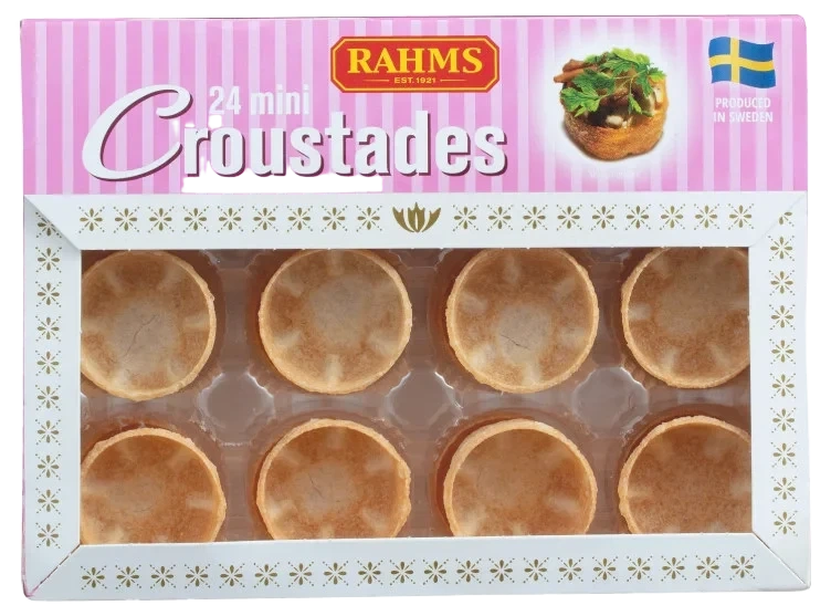 Krustader Mini 24stk 50g Rahms