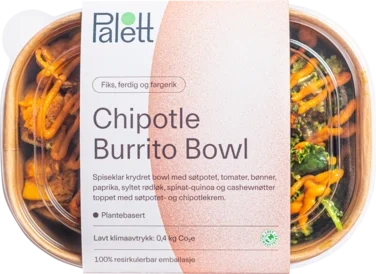 Chipotle Burrito Bowl 420g Palett