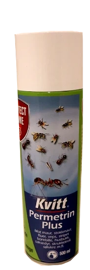 Permetrin Plus Insektsspray 500ml
