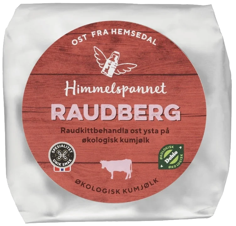 Raudberg Øko 240g Himmelspannet