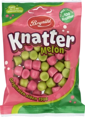 Brynild Knatter Melon 100g 15stk