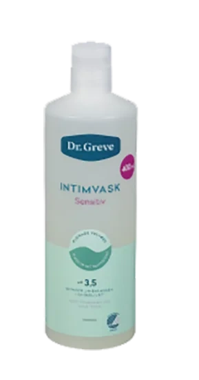 Dr.Greve Intimvask Parfymefri 400ml