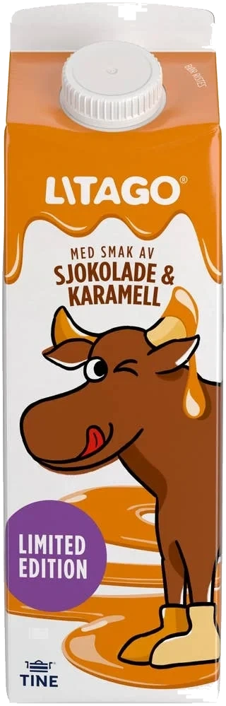 Litago Sjokolade & Karamell