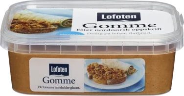 Gomme 250g Lofoten