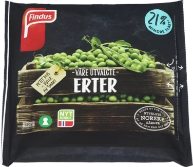 Våre Utvalgte Erter 15x320g