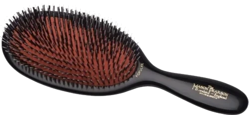 Mason Pearson Popular Bristle & Nylon Dark Ruby