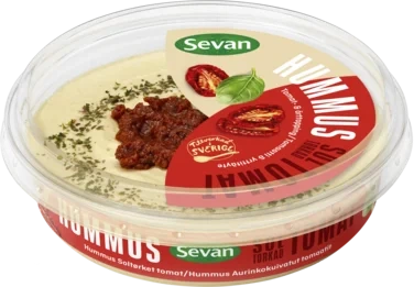 Hummus Soltørkede Tomater 275g Sevan