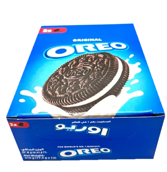 Oreo Original 2pk 12x17,5g