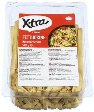 Fettuccine Natural