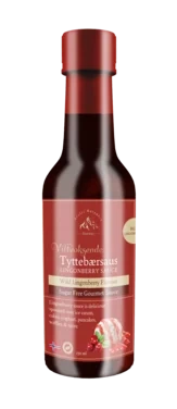Viltvoksende Tyttebærsaus US 150ML