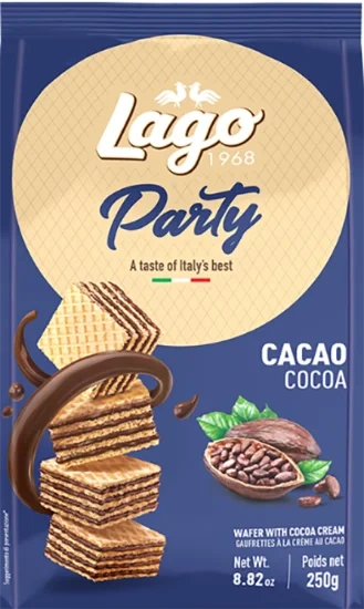 Lago Party w/Cacao cream 250g