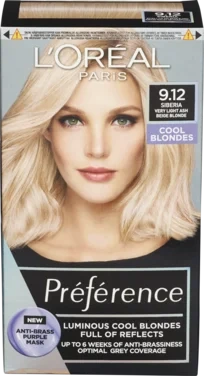Loreal Paris Préférence Siberia 9.12