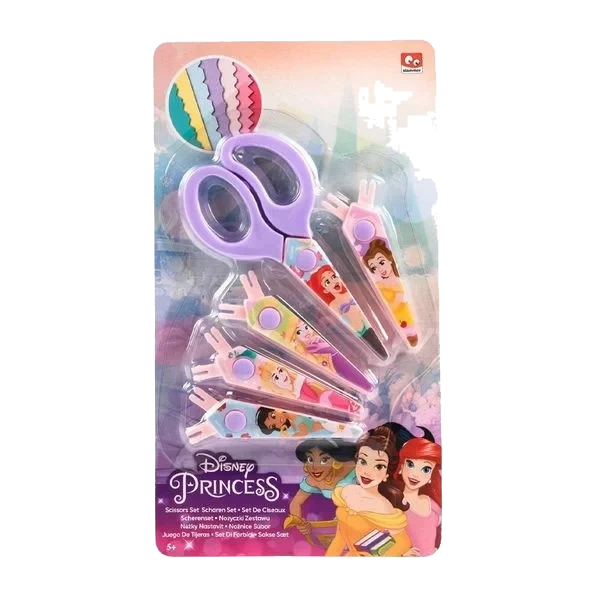 Mønstersakser - Disney Princess
