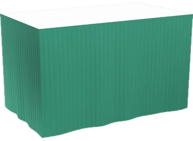 Dunicel Dukskjørt m.g 0.72x4m 1x5