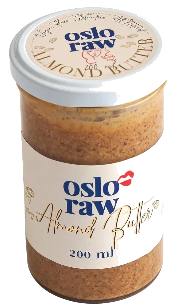 Håndlaget mandelsmør