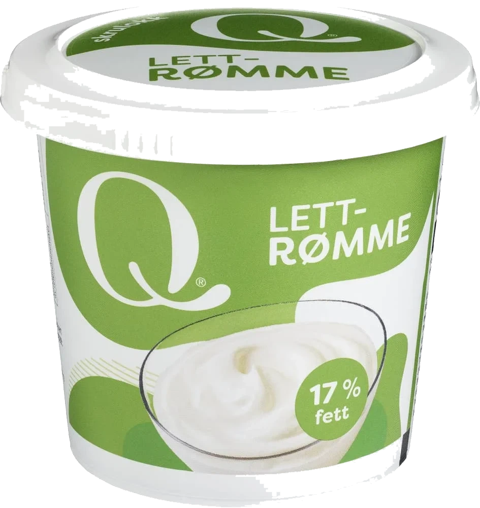 Q-lettrømme
