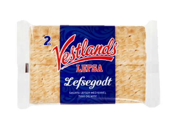 Vestlandslefsa 115g