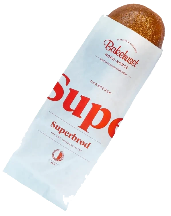 Superbrød 750g Bhnn