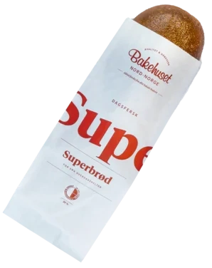 Superbrød 750g Bhnn