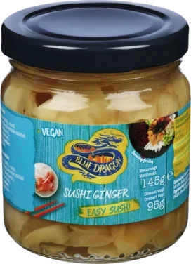 Blue Dragon Sushi Ingefær 145g