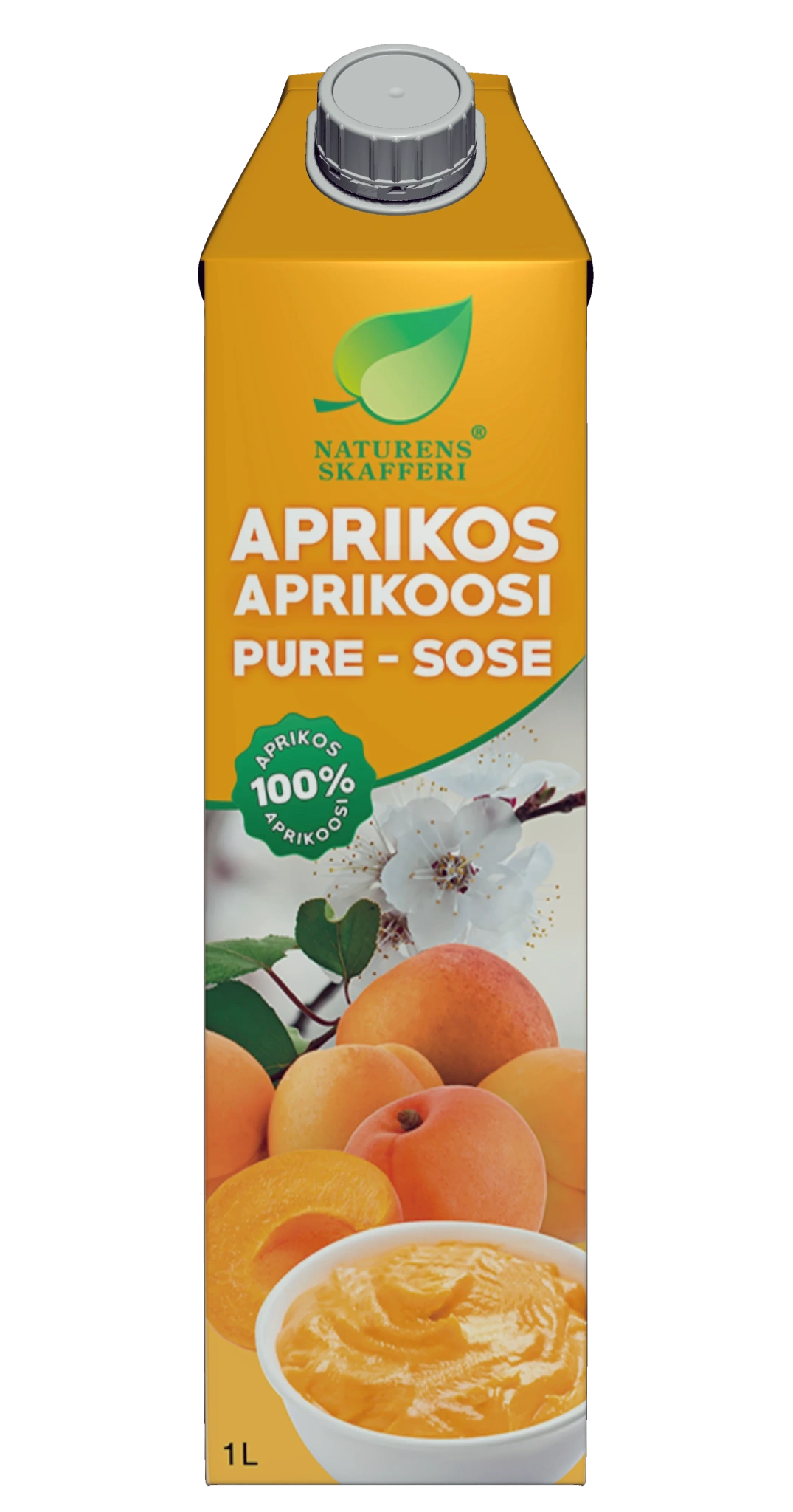 Aprikospuré 100%