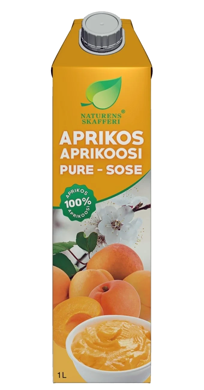 Aprikospuré 100%