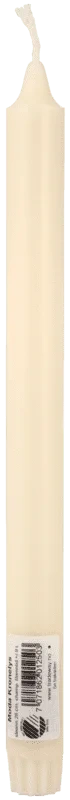 Moda Kronelys Stearin Champagne 28cm