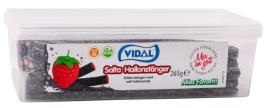Hultén Salta Hallonstänger 265g