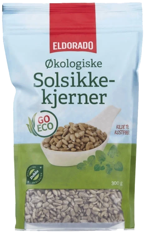 Solsikkekjerner Økologisk 300g Eldorado