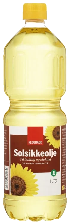 Solsikkeolje 1l Eldorado