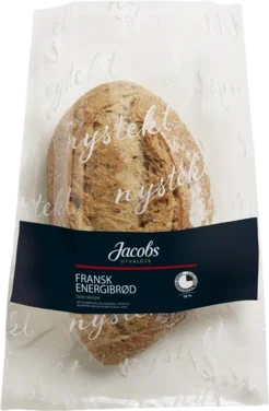 Fransk Energibrød 600g Jacobs Utvalgte