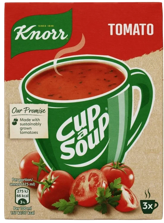 Cup Soup Tomat 54gx3pk Knorr