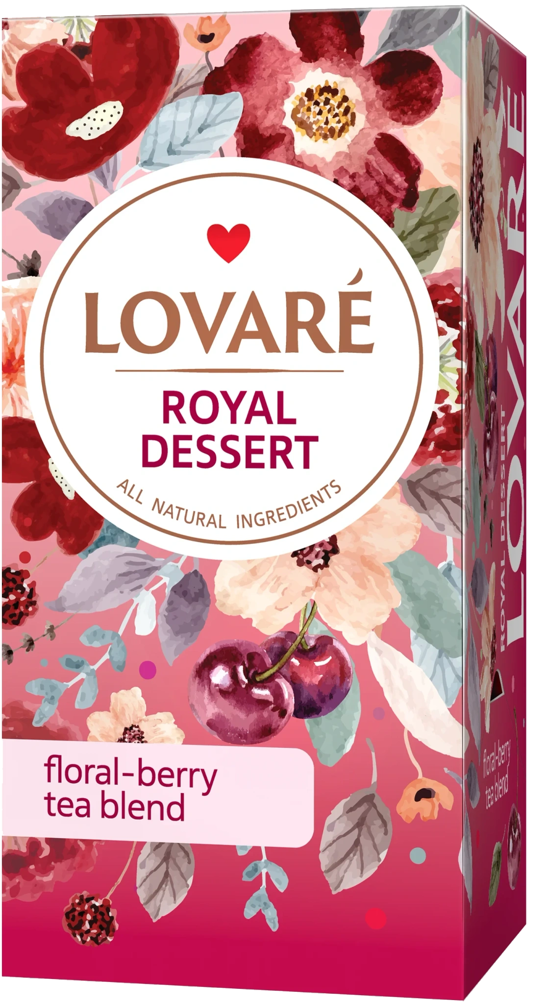 Blom- & bärte Royal dessert 24-pack