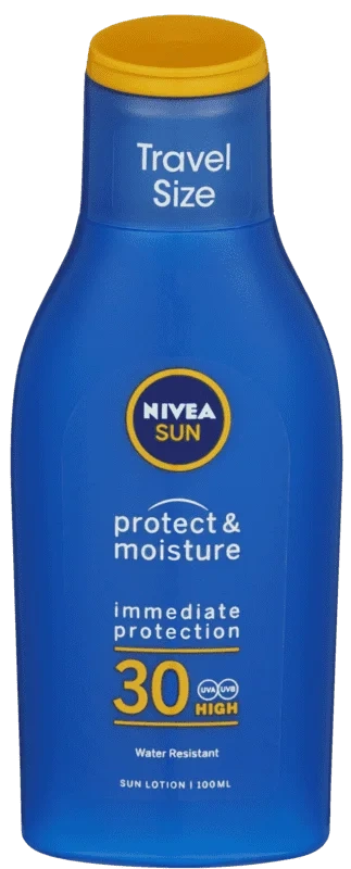 Nivea Sun Protect & Moisture Travelsize SPF30 100ml