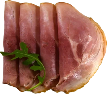 Røkt Svinebogstek Skivet ca. 2kg Mydland