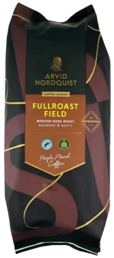 Fullroast Field Kaffe Hele Bønner Arvid Nordquist