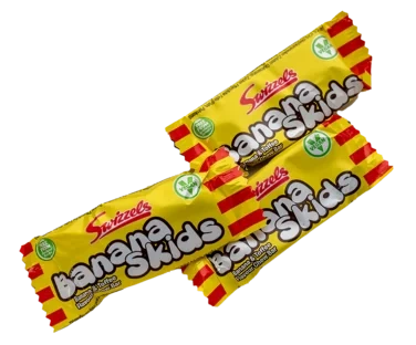 Banana Skids 3000g Swizzels