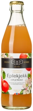 Liereple Eplekjekk 0,33l Fl Egge