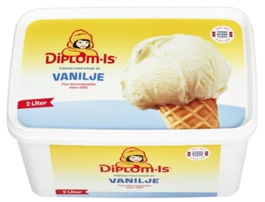 Vanilje 2l Diplom-is