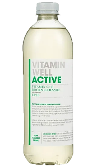 Vitamin Well Active 0,5l