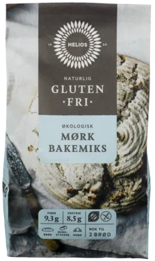 Glutenfri Mørk Bakemiks