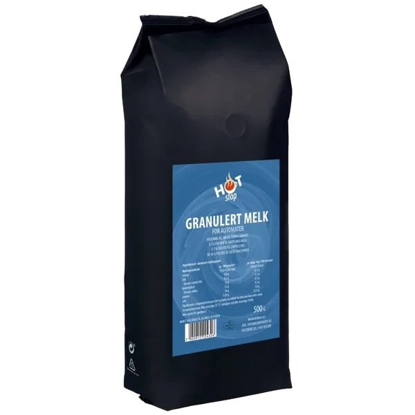 Hot Stop Granulert Melk 500g