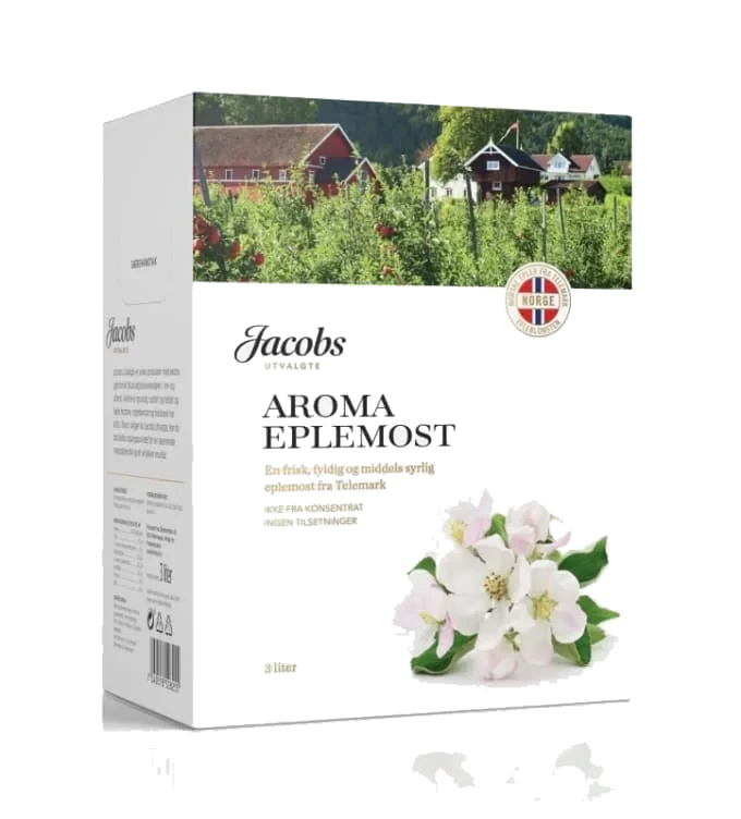 Eplemost Aroma 3l Bib Jacobs
