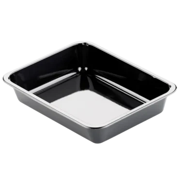 Menu Form 1rom 1200ml Sort Cpet 225x175x43 Duniform