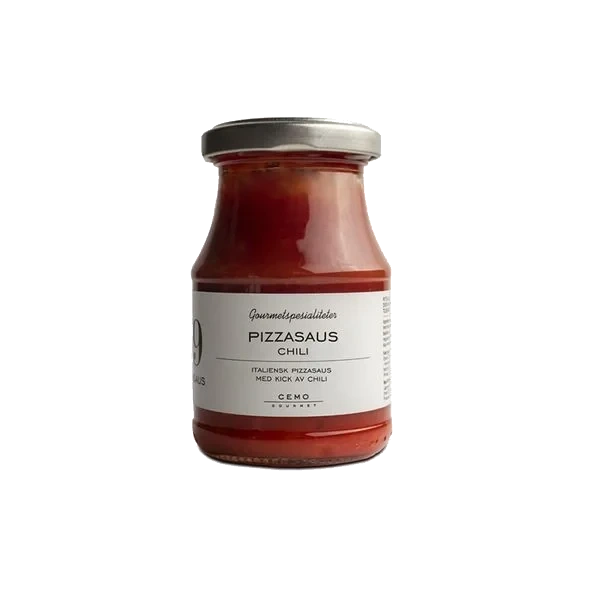Pizzasaus med Chili