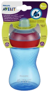 Philips Avent Grippy Cup Blå Rød 300ml