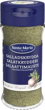 Italiensk Salatkrydder 52g Santa Maria