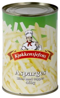 Asparges Biter m/Topp 430g Kjøkkens